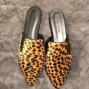 Jenni Kayne Animal Print Mule 38 (8.0)